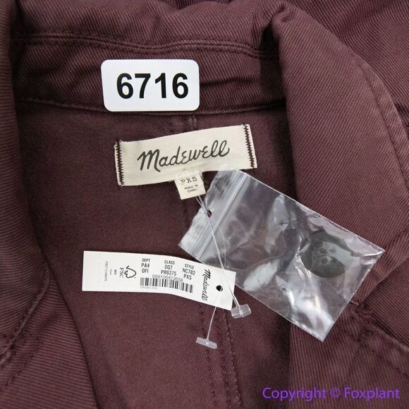 NEW Madewell Petite Warm-Brushed Signature Coverall Jumpsuit, Petite XS - Picture 15 of 16